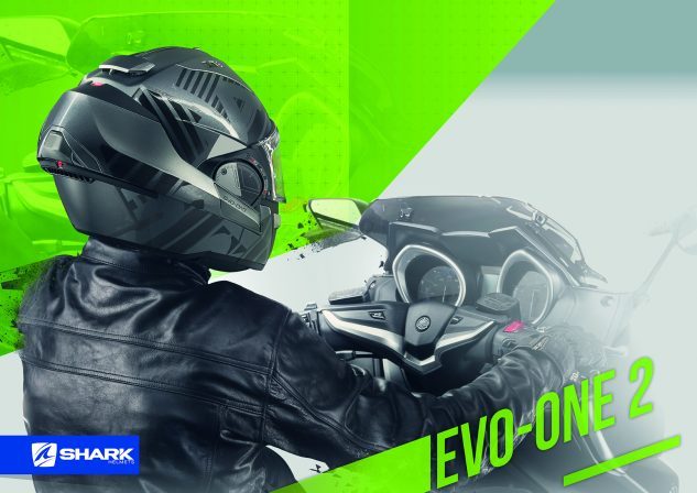 how shark changed motorcycle helmets forever
