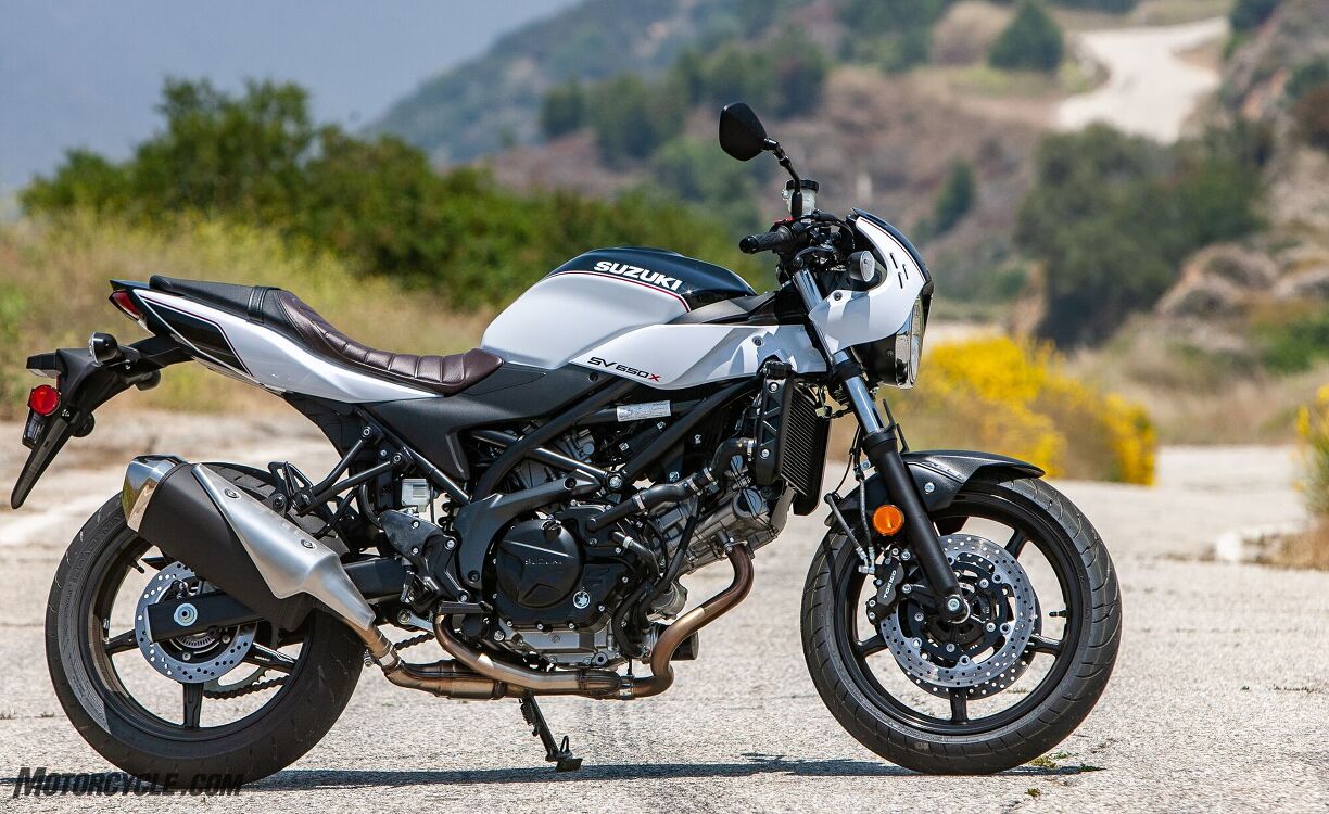Svx650 2019 Suzuki SV650X Review | Motorcycle.com