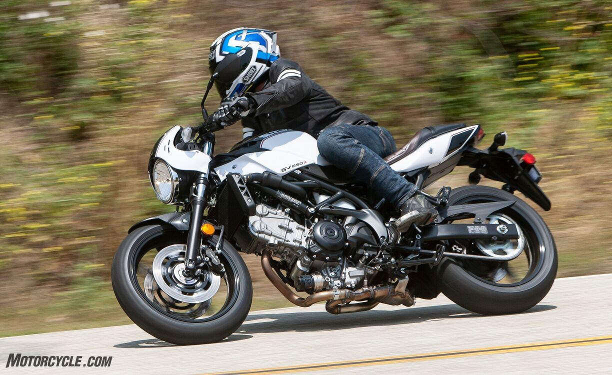 Svx650 2019 Suzuki SV650X Review | Motorcycle.com