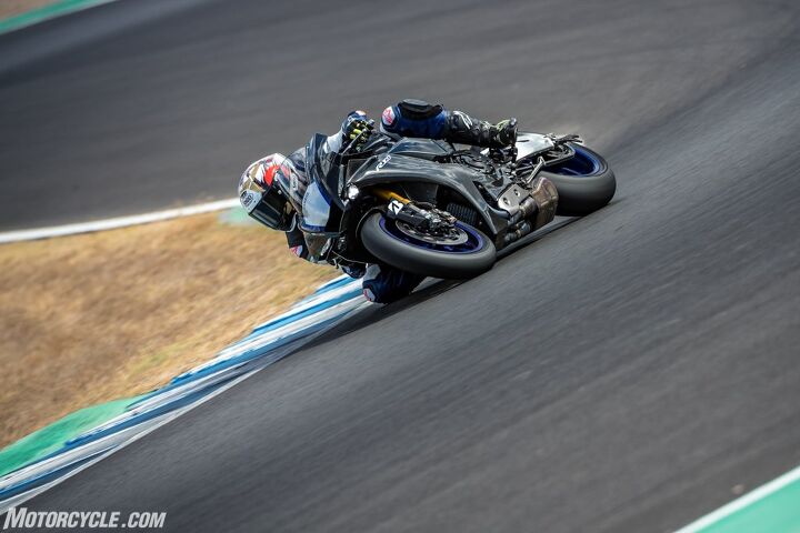 2020 yamaha yzf r1 review first ride