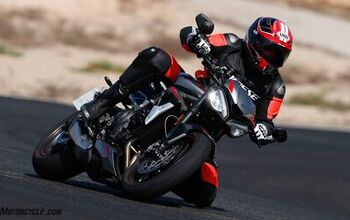 2020 Triumph Street Triple 765 RS Review – First Ride