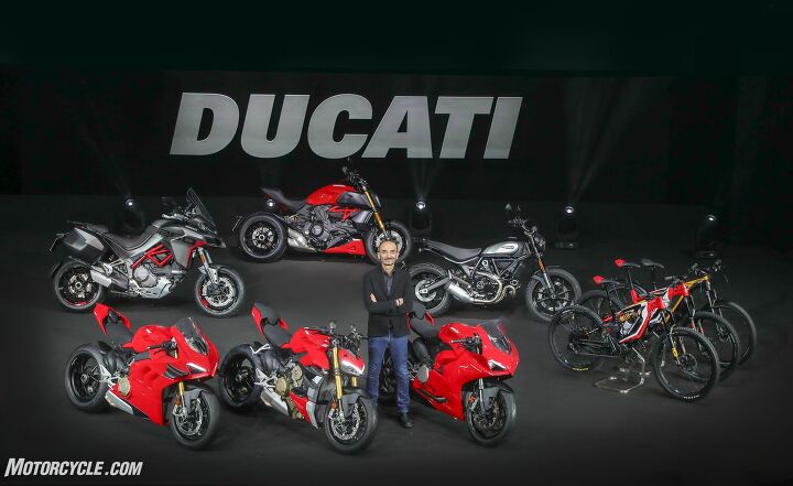 2020 Ducati Model Variants Revealed