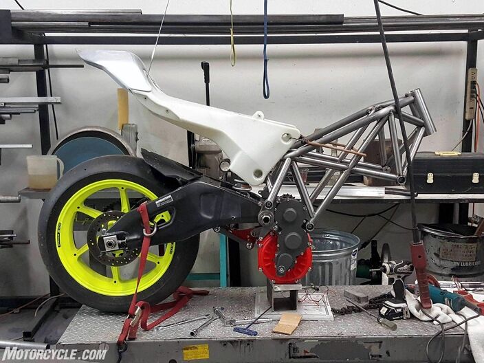 Riding, And Racing, The Lightfighter LFR19 Electric Motorcycle - Part 1 ...