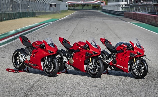 Ducati Updates Panigale Family For 2020, Including The New Panigale V2