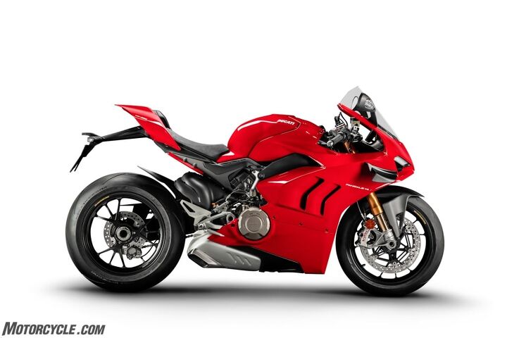 ducati updates panigale family for 2020 including the new panigale v2