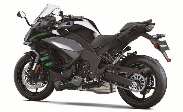 2020 Kawasaki Ninja 1000SX First Look