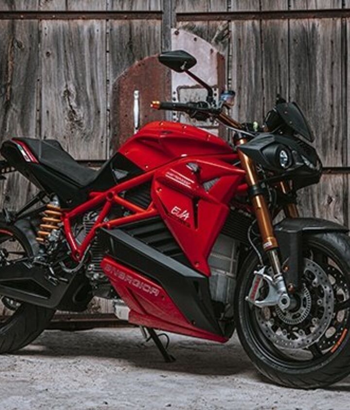 Energica Announces New Model And A Bigger Battery For 2020