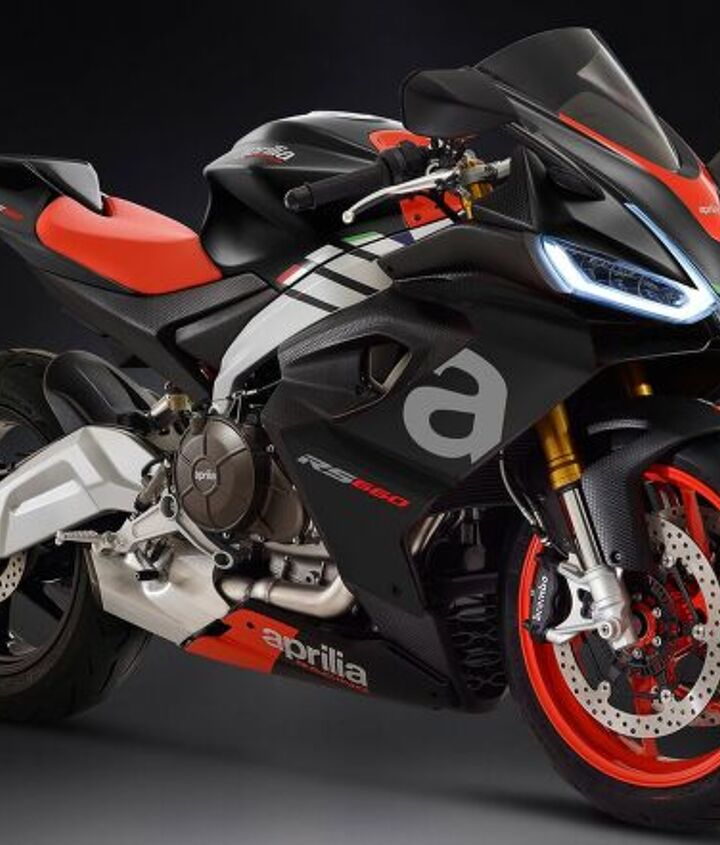 Aprilia RS 660 Revealed