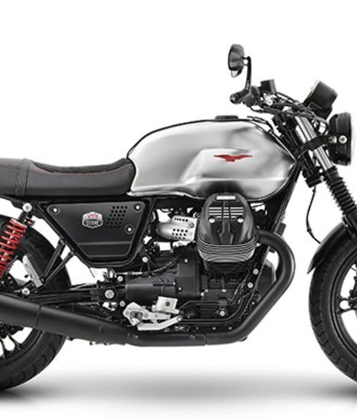 2020 Moto Guzzi V7 III Stone S And V7 III Racer First Look