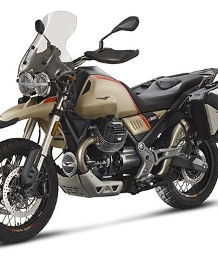 2020 Moto Guzzi V85 TT Travel First Look