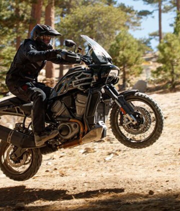 2021 Harley-Davidson Pan America and Bronx With Revolution Max Engine First Look