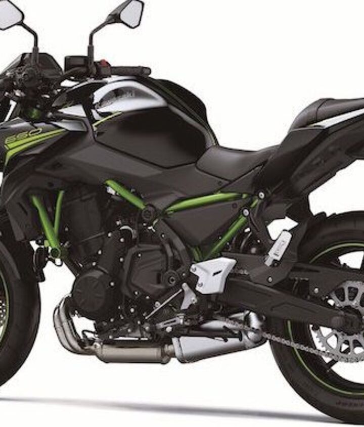 2020 Kawasaki Z650 ABS First Look