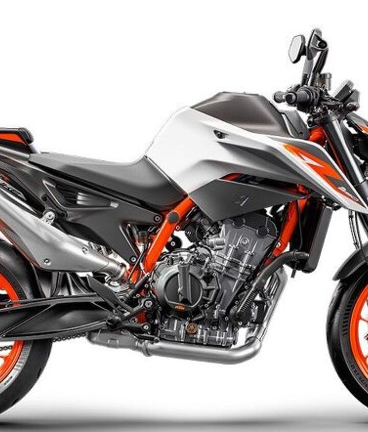 2020 KTM 890 Duke R First Look