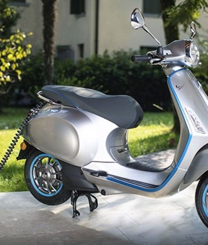 Vespa Elettrica 70 KM/H Makes Its Debut At EICMA 2019