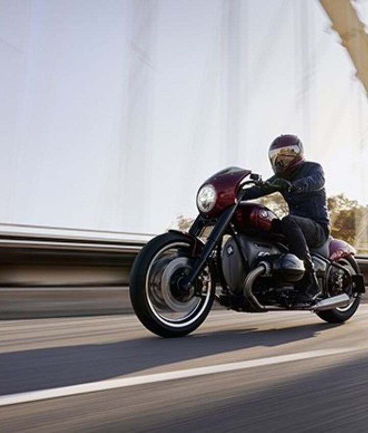 BMW Presents The Concept R18/2 - A Custom Performance Cruiser