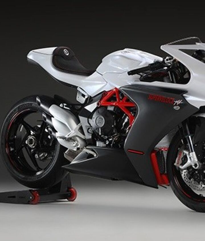 MV Agusta's Stunning Superveloce 800 Is Going Into Mass Production