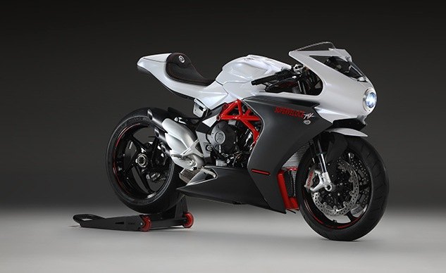 MV Agusta's Stunning Superveloce 800 Is Going Into Mass Production