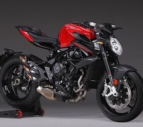 MV Agusta Rosso Range - The Most Affordable MVs Yet