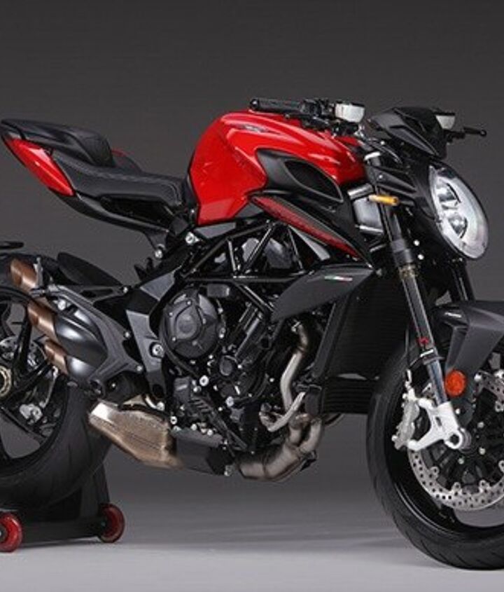 MV Agusta Rosso Range - The Most Affordable MVs Yet