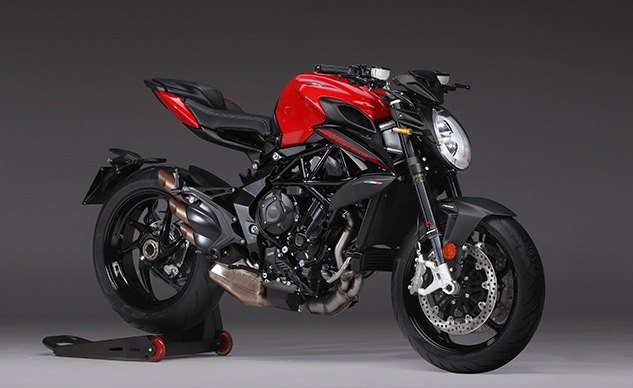 MV Agusta Rosso Range - The Most Affordable MVs Yet