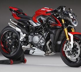 The 2020 MV Agusta Brutale 1000 RR Gets A Serie Oro Makeover