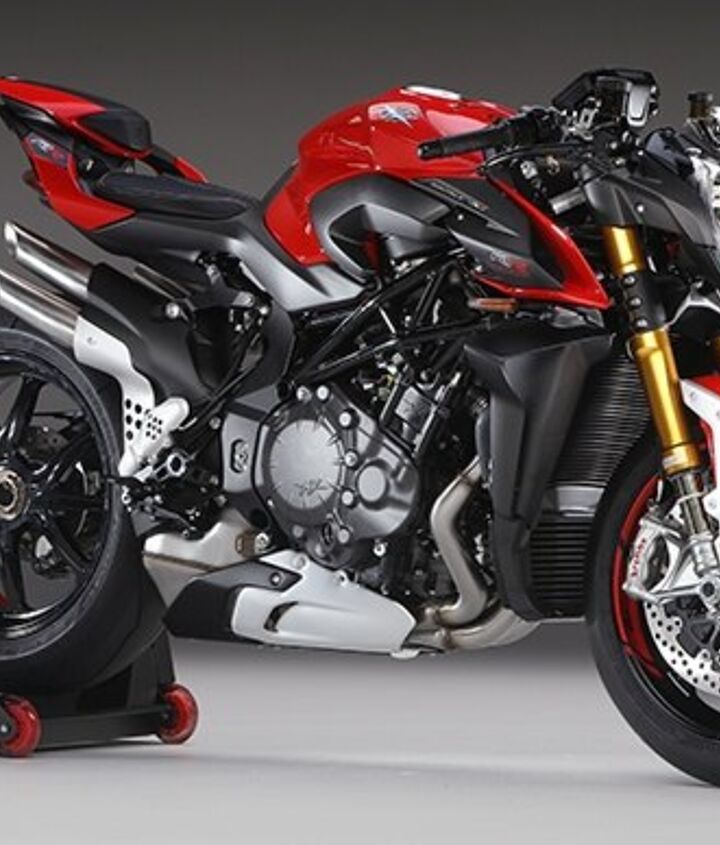 The 2020 MV Agusta Brutale 1000 RR Gets A Serie Oro Makeover