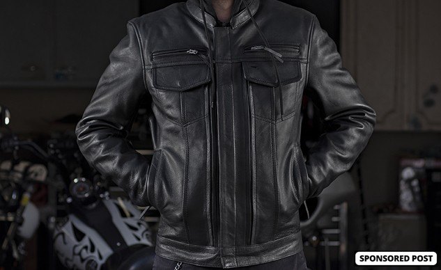 First Manufacturing Co. is the First Name in Leather Motorcycle Apparel