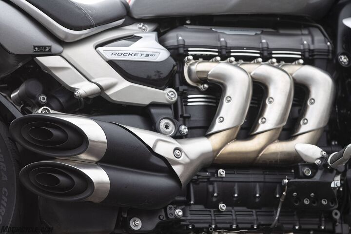2020 Triumph Rocket 3 R and Rocket 3 GT Review – First Ride ...