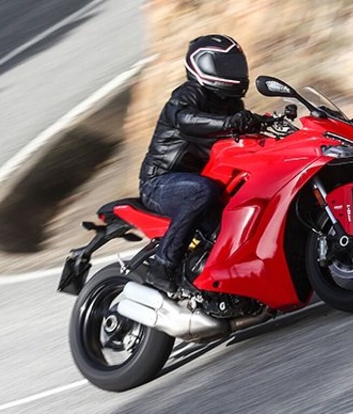 5 Things You Need To Know About The Ducati Supersport