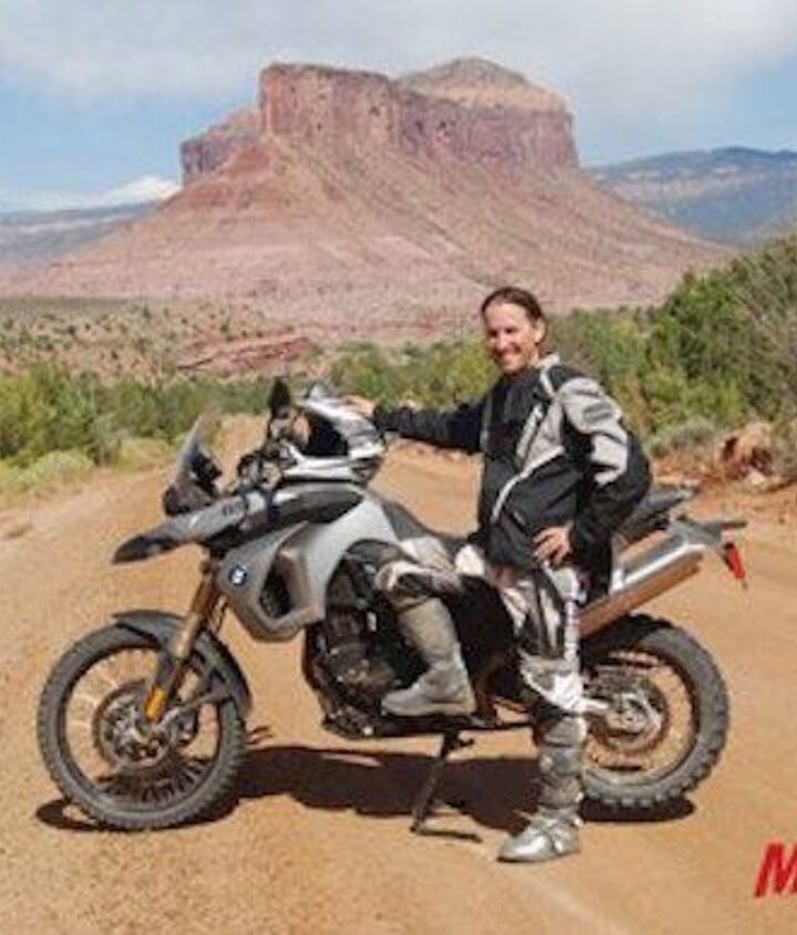 Church of MO: 2009 BMW F800GS First Ride Review