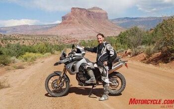 Church of MO: 2009 BMW F800GS First Ride Review