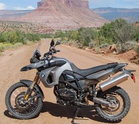 church of mo 2009 bmw f800gs first ride review, The 2009 BMW F800GS is in its element