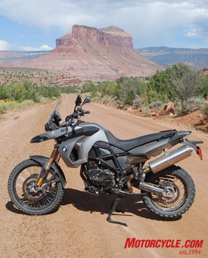 church of mo 2009 bmw f800gs first ride review, The 2009 BMW F800GS is in its element