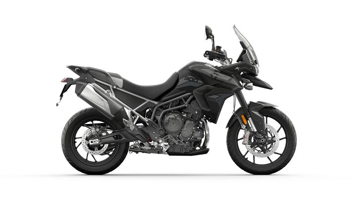 2020 triumph tiger 900 900 gt 900 rally first look, GT Pro in Sapphire Black