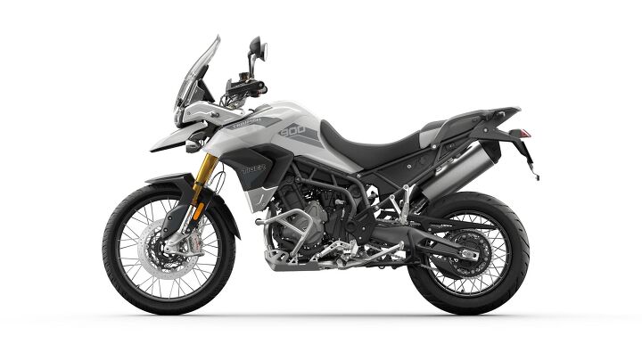 2020 triumph tiger 900 900 gt 900 rally first look, Rally Pro in Pure White