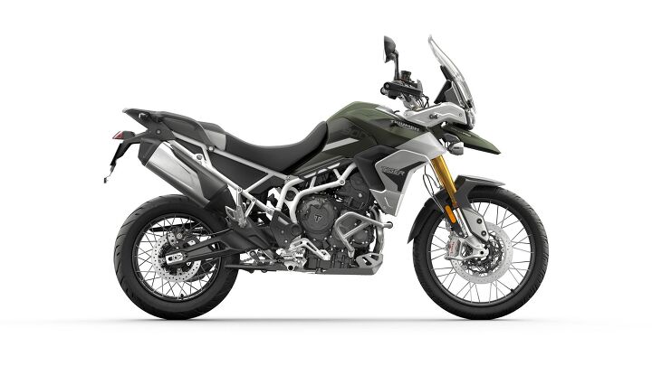 2020 triumph tiger 900 900 gt 900 rally first look, Matte Khaki private detective