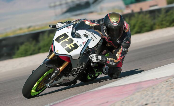 Riding, And Racing, The Lightfighter LFR19 Electric Motorcycle - Part 2