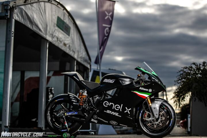testing a motoe racer the energica ego corsa, If this is Gen 1 then the future looks bright