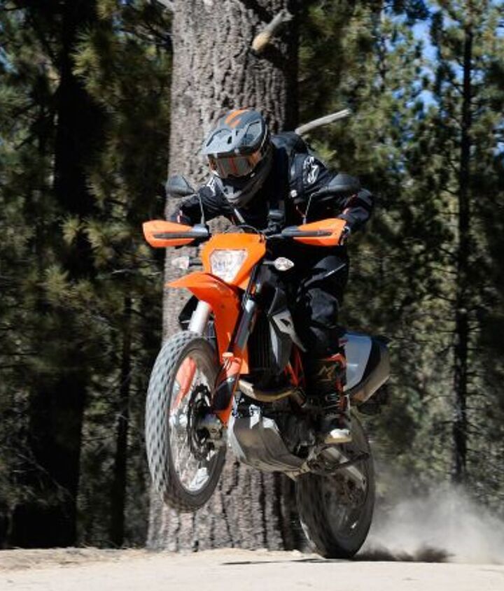 2019 KTM 690 Enduro R Review