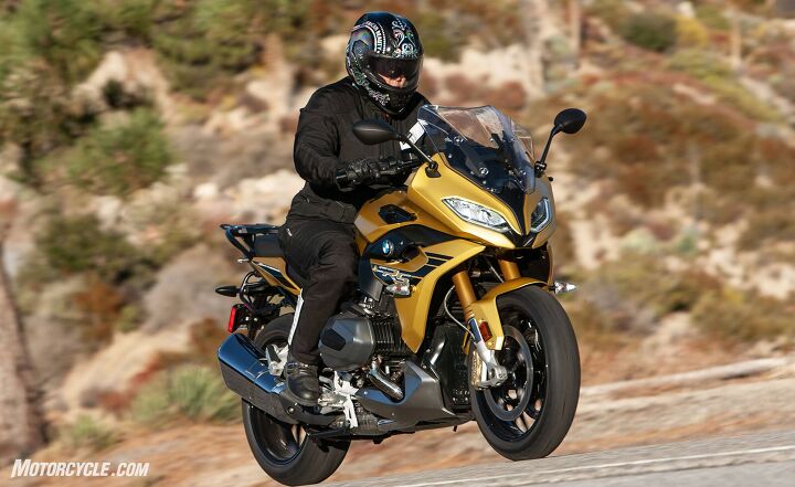 better boxers 2020 bmw r1250rs r1250r review, Toss on some bags and head for the hills via the windiest route
