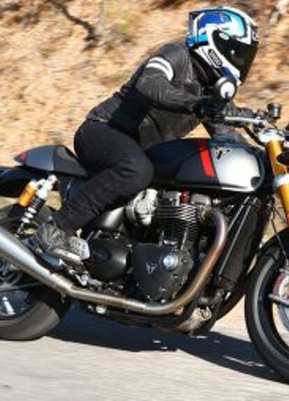 2020 triumph thruxton rs review first ride, The Thruxton is to sport riding what the Scrambler 1200 is to adventure riding says Ryan Adams Cool retro styling combined with a punchy 1200cc Twin the Thruxton exudes style and has the performance to back it up
