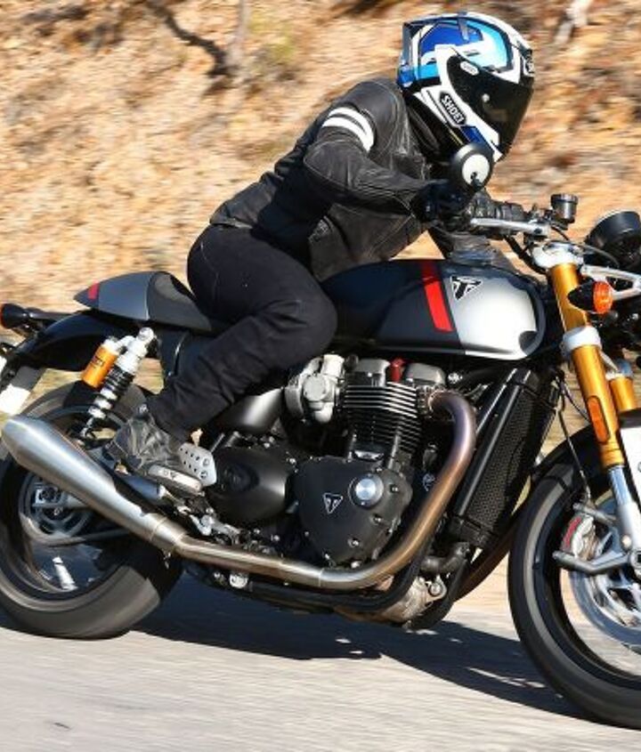 2020 Triumph Thruxton RS Review – First Ride