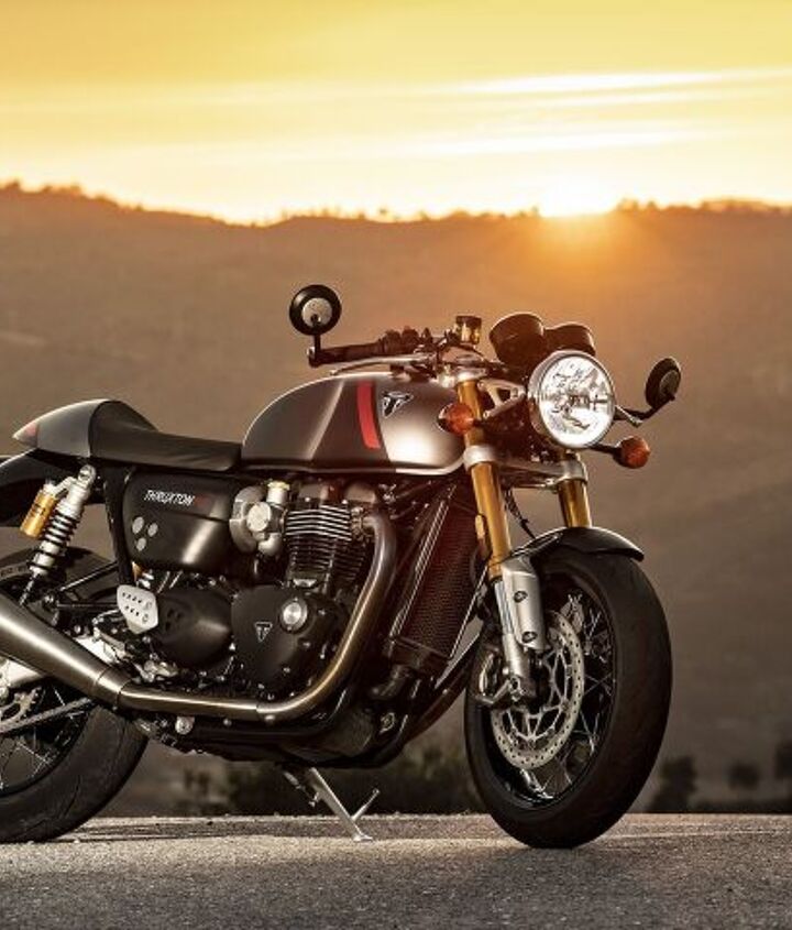 2020 triumph thruxton rs review first ride