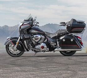 The 2020 Indian Roadmaster Elite Gets More Power, Better Audio, And Custom Paint