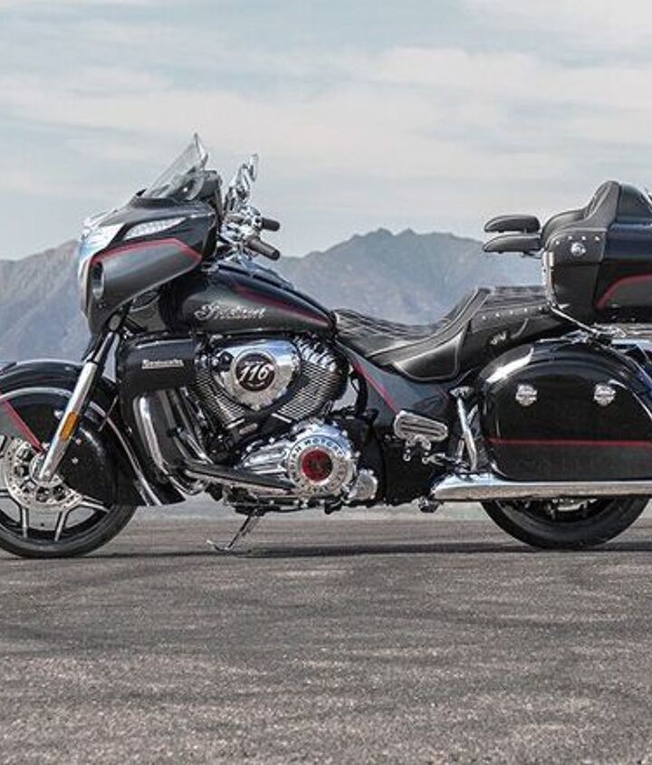 The 2020 Indian Roadmaster Elite Gets More Power, Better Audio, And Custom Paint