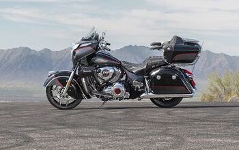 The 2020 Indian Roadmaster Elite Gets More Power, Better Audio, And Custom Paint