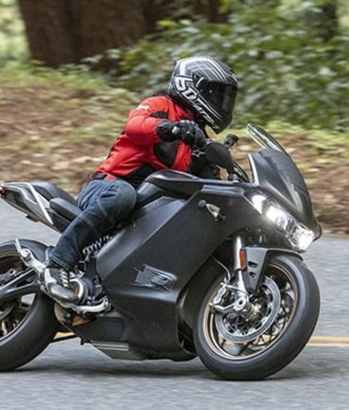 2020 Zero SR/S Review- First Ride