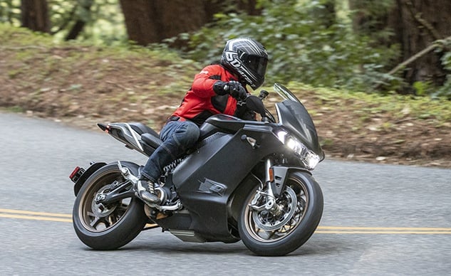 2020 Zero SR/S Review- First Ride