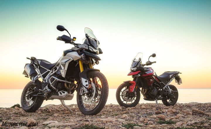 2020 triumph tiger 900 gt pro rally pro review first ride