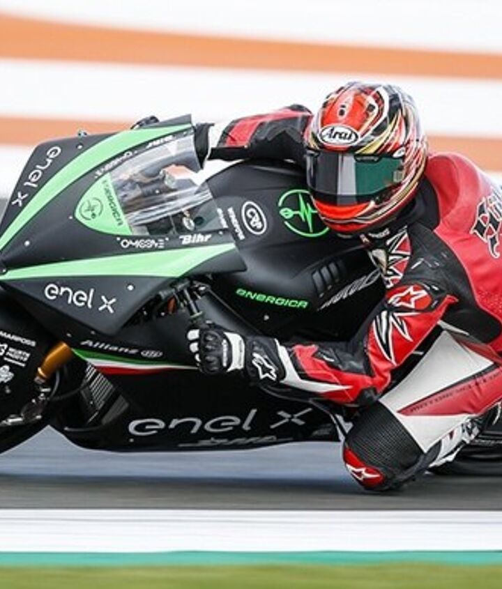 Energica Ego Corsa MotoE Racebike - Video Review